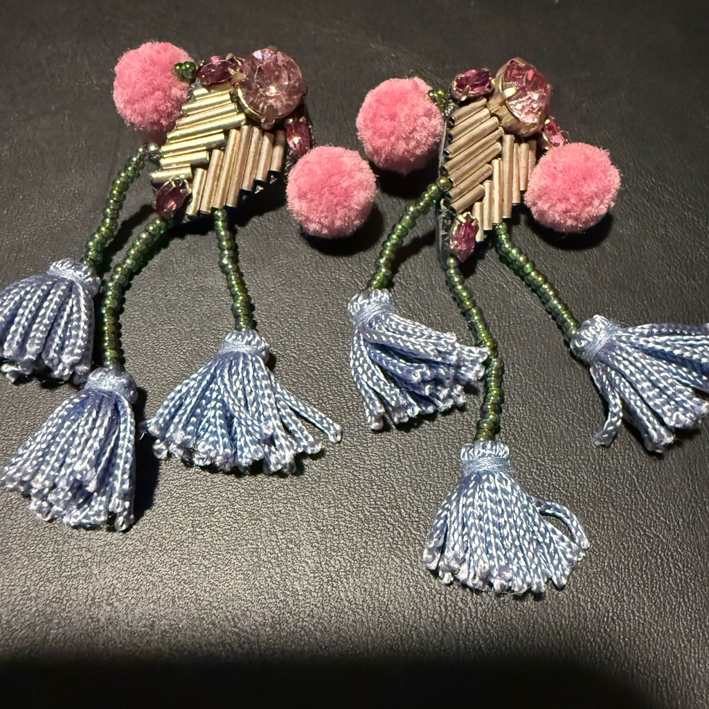 Mignonne Gavigan Meredith Statement Earrings 135$